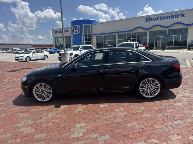 Used 2017 Audi A4 Sedan