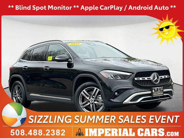 2025 Mercedes-Benz GLA 250 4MATIC