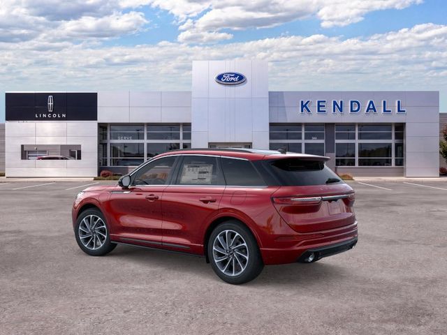 New 2025 Red Lincoln Grand Touring image 4