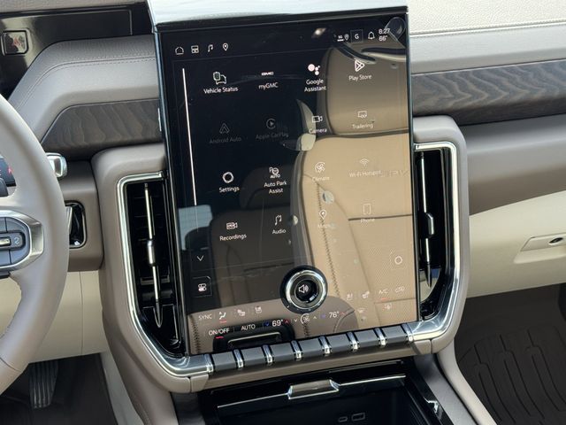 2026 GMC Yukon Denali White at Big Star Buick GMC