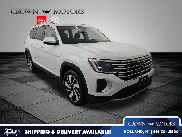 2024 Volkswagen Atlas SEL 4Motion