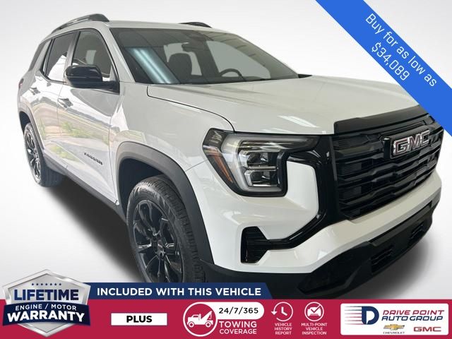Summit White 2027 GMC Terrain SUV / Crossover Four-Wheel Drive 8-Speed Automatic Overdrive