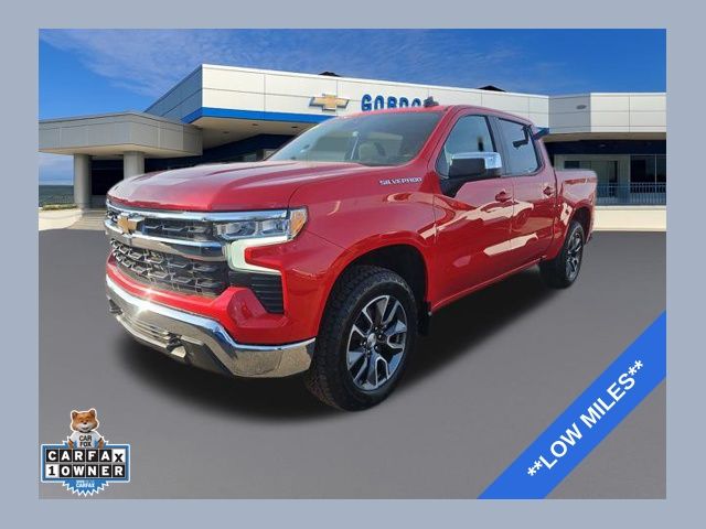 2024 Chevrolet Silverado 1500 LT Crew Cab 4WD