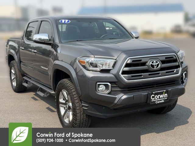 Magnetic Gray Metallic 2017 Toyota Tacoma Pickup Truck Four-Wheel Drive 6-Speed Automatic
