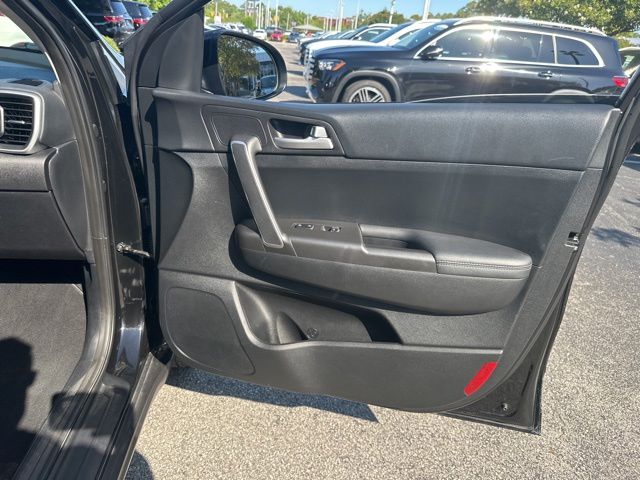 2021 Kia Sportage LX Red at Mazda of Columbia