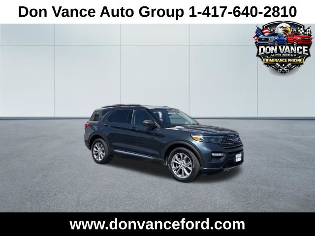 2022 Ford Explorer XLT AWD