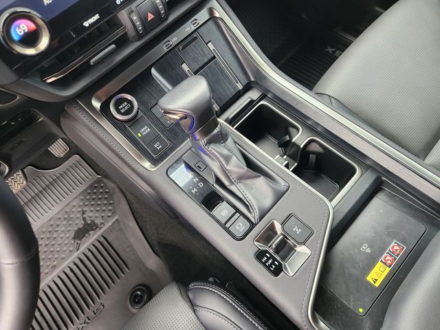 2024 Lexus GX 550 Luxury Green at Westside Lexus