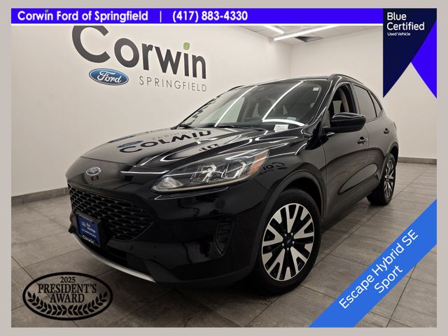  2020 Ford Escape Hybrid SE Sport AWD   