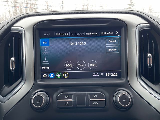 2021 Chevrolet Silverado 1500 RST - Northsky Blue Metallic exterior view 19