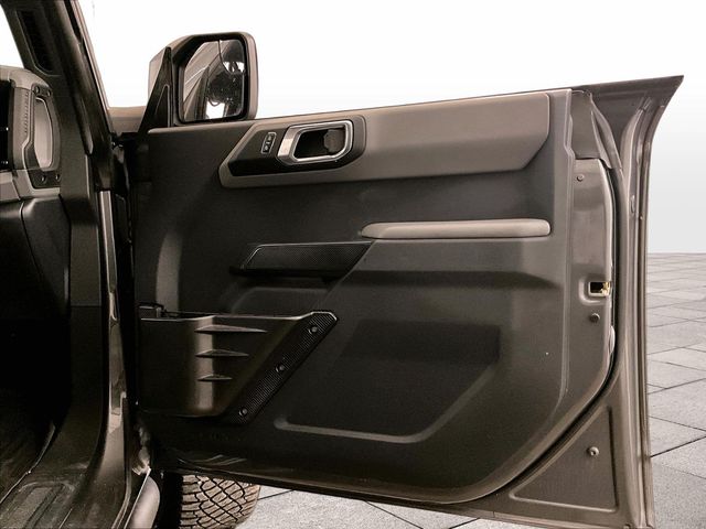 2022 Ford Bronco 4 Door Gray at Luther Ford