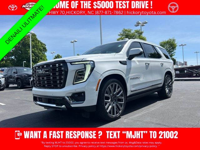 2025 GMC Yukon 4WD Denali Ultimate's photo