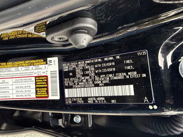 2026 Toyota Highlander - $52,888