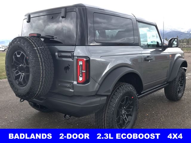 New 2026 Gray Ford Badlands image 22