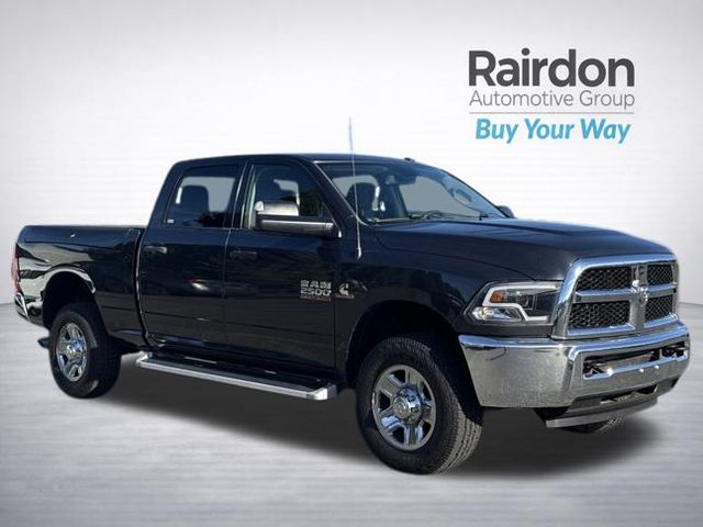 Gray (Maximum Steel Metallic Clearcoat) 2015 RAM 2500 Tradesman Crew Cab 4WD Pickup Truck Four-Wheel Drive 6-Speed Automatic