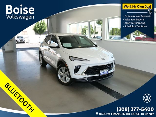 Summit White 2025 Buick Encore GX Preferred FWD SUV / Crossover Front-Wheel Drive Continuously Variable Transmission
