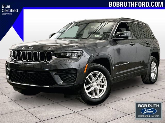 2025 Jeep Grand Cherokee Laredo X Gray at South Hills CDJR