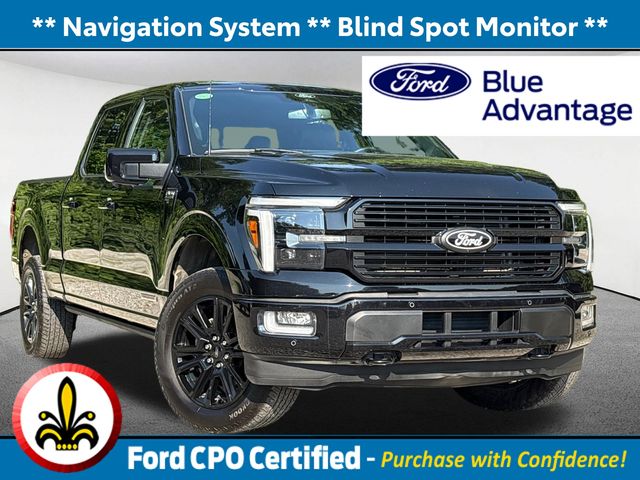 Agate Black Metallic 2025 Ford F-150 Pickup Truck Four-Wheel Drive Automatic