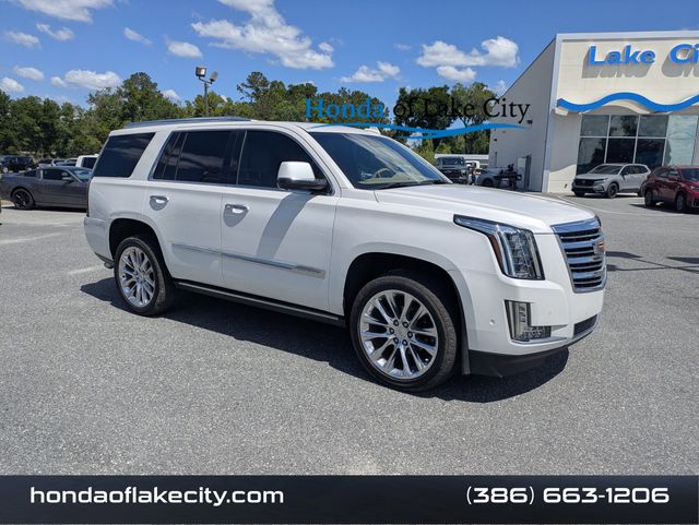 Crystal White 2020 Cadillac Escalade Platinum 4WD SUV / Crossover Four-Wheel Drive