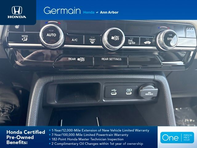Certified Used 2026 Platinum White Pearl Honda RTL Blackout image 30