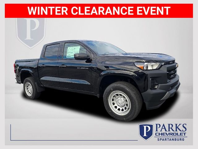 2026 Chevrolet Colorado Work Truck Crew Cab RWD