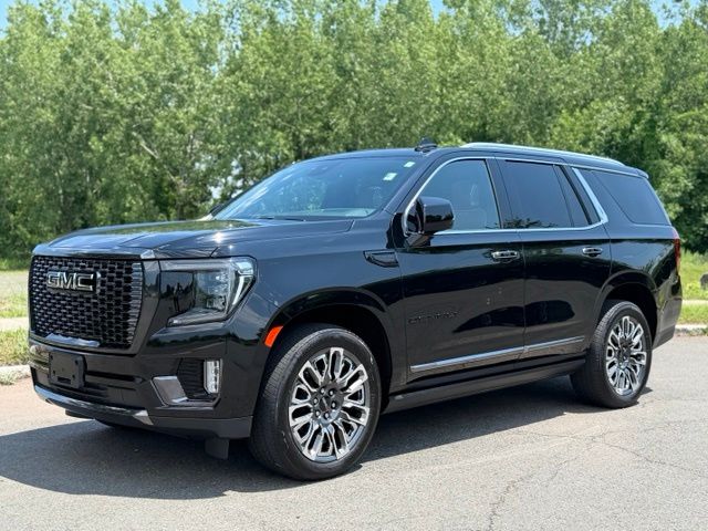 Onyx Black 2023 GMC Yukon SUV / Crossover Four-Wheel Drive