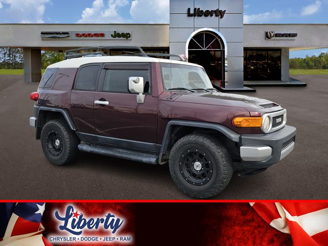 2007 Toyota FJ Cruiser 