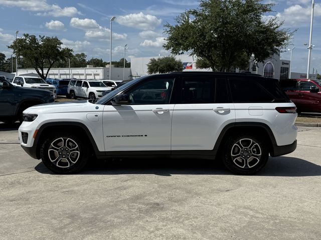 2022 Jeep Grand Cherokee Trailhawk 4xe White at Monument Chevrolet