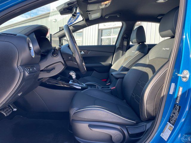 2023 Kia Forte GT-Line - Sporty Blue exterior view 10