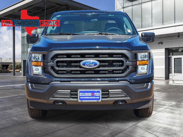 2023 Antimatter Blue Metallic Ford F-150 XL 4X4 Truck