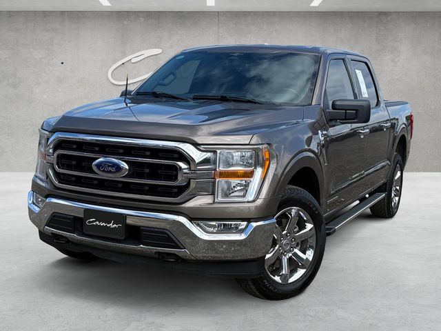 Stone Gray Metallic 2023 Ford F-150 Pickup Truck Four-Wheel Drive Automatic
