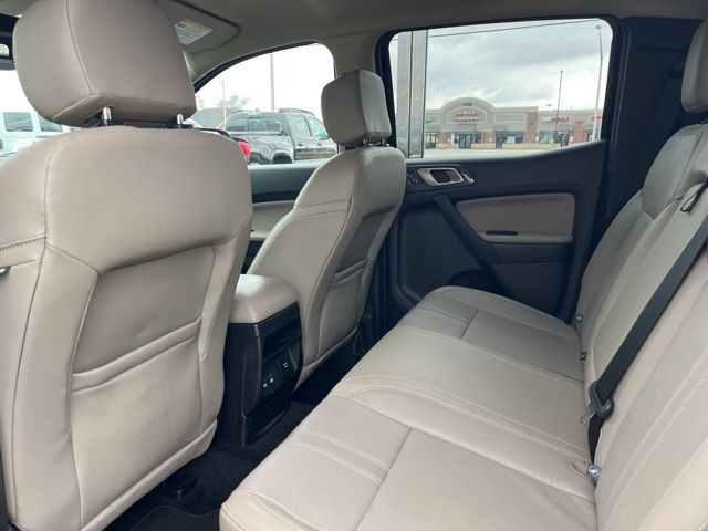 Used 2019 Ford Ranger Lariat 4D Crew Cab