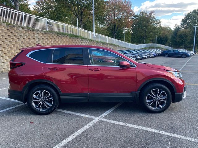 used 2021 Honda CR-V car, priced at $15,995