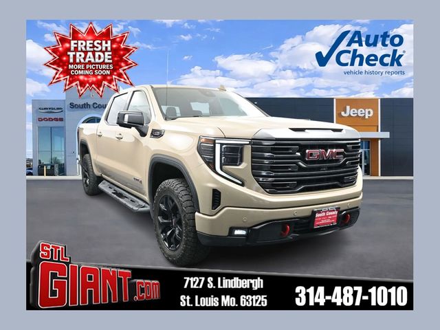 Desert Sand Metallic 2023 GMC Sierra 1500 Pickup Truck Four-Wheel Drive Automatic