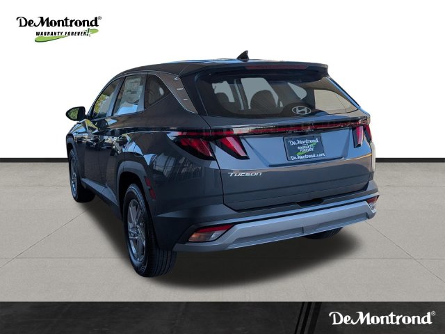 2026 Hyundai Tucson SE Gray at DeMontrond Gulf Freeway