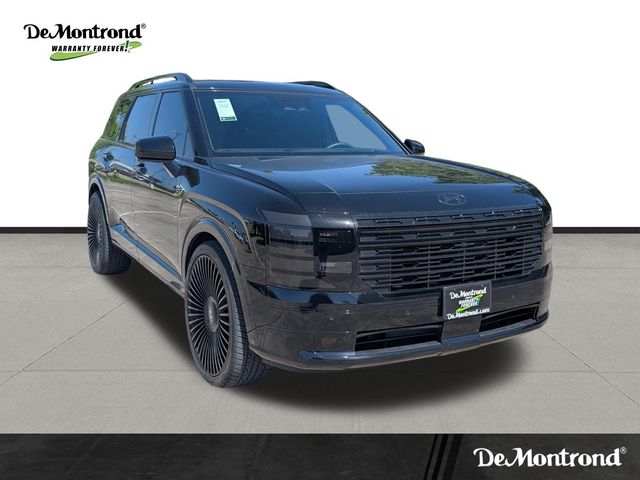 2026 Hyundai Palisade Hybrid Calligraphy Black at DeMontrond Gulf Freeway