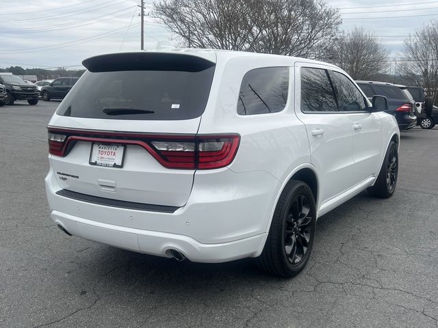 2022 Dodge Durango SXT 7