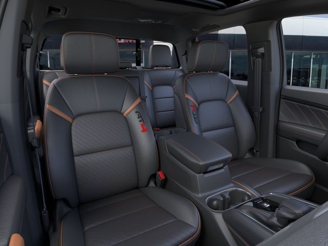 2026 GMC Canyon AT4 White at Classic Chevrolet Galveston