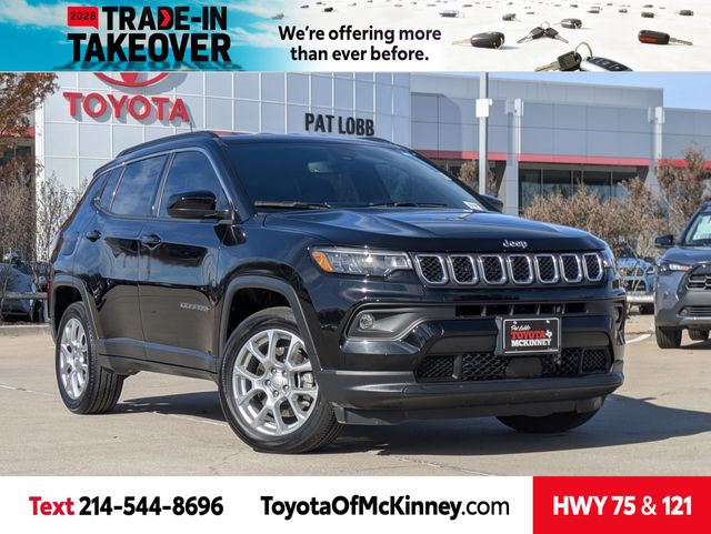2024 Jeep Compass Latitude Lux 4WD