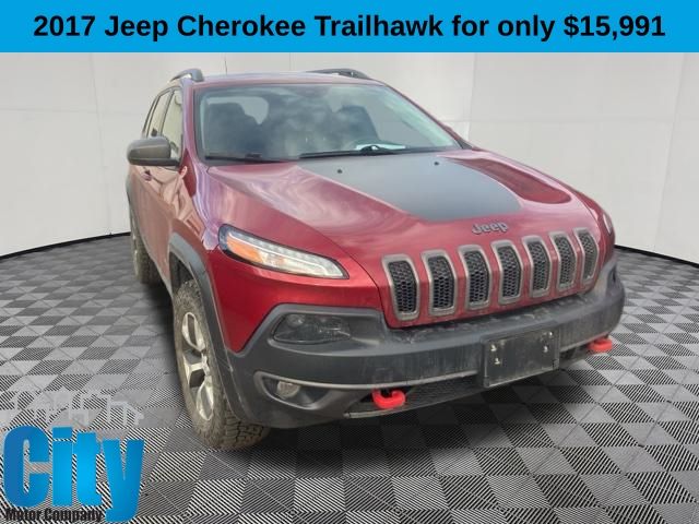  2017 Jeep Cherokee Trailhawk 4WD   