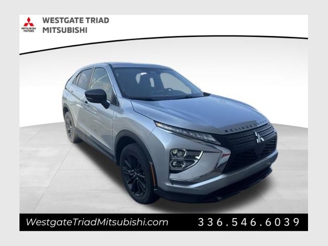 Alloy Silver Metallic 2024 Mitsubishi Eclipse Cross SUV / Crossover All-Wheel Drive Continuously Variable Transmission