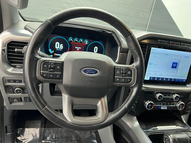 2021 Agate Black Metallic Ford F-150 Lariat 4X4 Truck