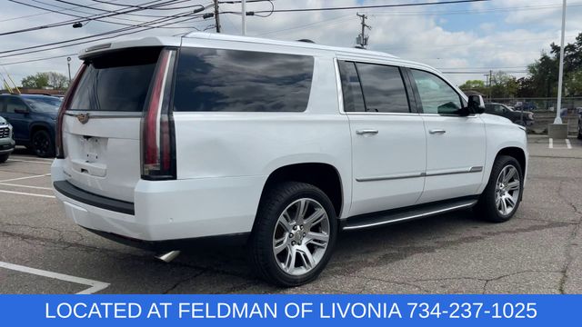 Used 2018 Cadillac Escalade ESV For Sale in Livonia, MI