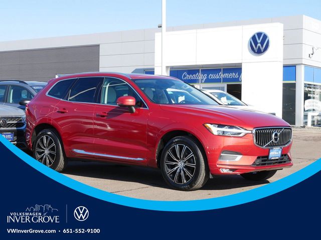 Fusion Red Metallic 2019 Volvo XC60 T5 Inscription AWD SUV / Crossover All-Wheel Drive Automatic
