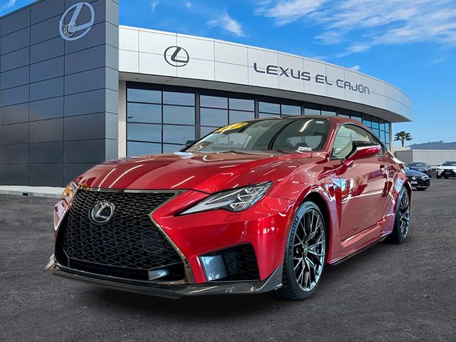 2024 Lexus RC F RWD