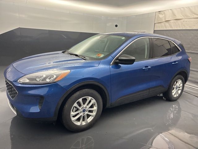 Blue Metallic 2022 Ford Escape SUV / Crossover All-Wheel Drive 8-Speed Automatic