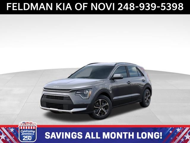 Steel Gray 2026 Kia Niro SUV / Crossover Front-Wheel Drive 6-Speed Dual Clutch