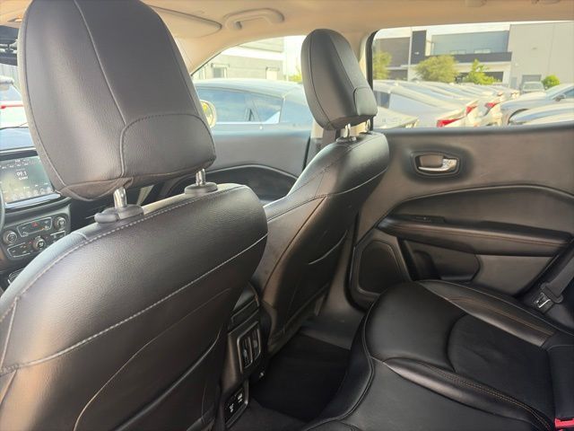 2021 Jeep Compass Limited Silver at North Houston Mitsubishi