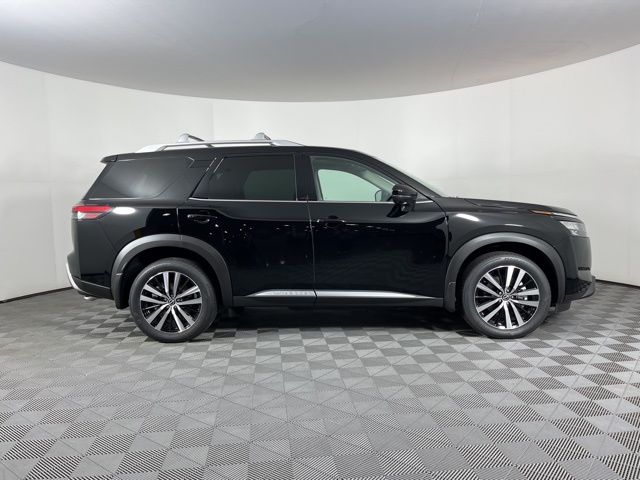 2025 Super Black Nissan Pathfinder Platinum 4X4 SUV