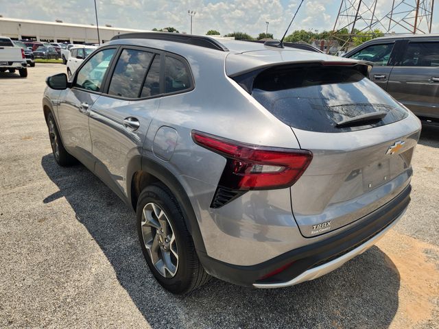 2025 Chevrolet Trax LT Gray at Ross Downing Buick GMC