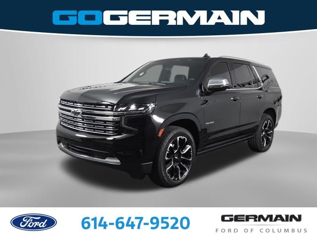 Black 2022 Chevrolet Tahoe SUV / Crossover Four-Wheel Drive 